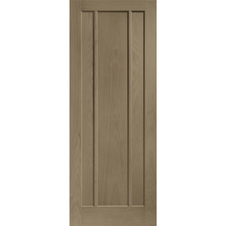 Worcester Internal Oak Door - Unfinished, 1981 x 711 x 35 mm