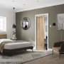 Internal Oak 3-Panel Door - Unfinished - 2040 x 626 x 40mm - Worcester - XL Joinery
