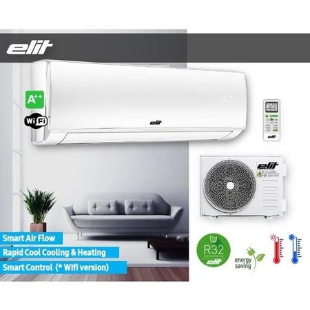 Refurbished Elit 12000 BTU Wall Mounted Air Conditioner with Heating Function