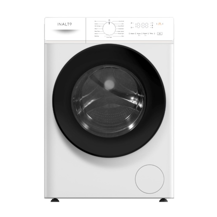 Inalto Series 2 10kg 1400rpm Washing Machine - White