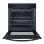 Refurbished Indesit Click&Clean Electric Single Oven - Black