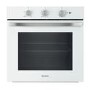 Refurbished Indesit Click&Clean Electric Single Oven - White
