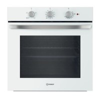 Indesit Click&Clean Electric Single Oven - White
