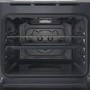 Indesit Click&Clean Electric Single Oven - White