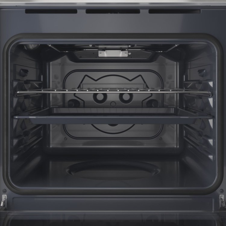 Indesit Click&Clean Electric Single Oven - White