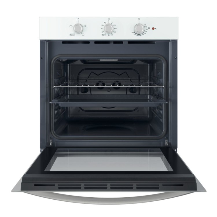 Indesit Click&Clean Electric Single Oven - White