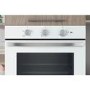 Indesit Click&Clean Electric Single Oven - White