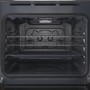 Indesit IO232HXUK Electric Conventional Single Oven - Stainless Steel  