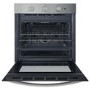 Indesit IO232HXUK Electric Conventional Single Oven - Stainless Steel  