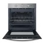 Indesit Click&Clean Electric Single Oven - Stainless Steel