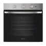Refurbished Indesit IO233XUK Click&Clean Electric Single Oven - Stainless Steel