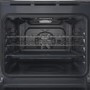 Refurbished Indesit IO233XUK Click&Clean Electric Single Oven - Stainless Steel