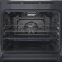 Indesit IO233XUK Click&Clean Electric Single Oven - Stainless Steel  