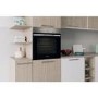 Refurbished Indesit IO233XUK Click&Clean Electric Single Oven - Stainless Steel