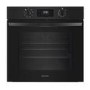 Refurbished Indesit Turn&Go IO 253 B UK Electric Single Fan Oven - Black