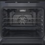 Refurbished Indesit Turn&Go IO 253 B UK Electric Single Fan Oven - Black