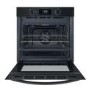 Refurbished Indesit Turn&Go IO 253 B UK Electric Single Fan Oven - Black