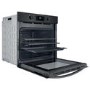 Indesit IO253BUK Turn&Go Electric Fan Single Oven - Black  
