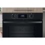 Indesit Turn&Go Electric Single Oven - Black