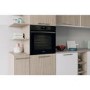 Indesit IO253BUK Turn&Go Electric Fan Single Oven - Black  