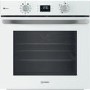 Indesit IO258HSWUK Turn&Go Steam Electric Single Oven - White