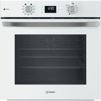 Indesit IO258HSWUK Turn&Go Steam Electric Single Oven - White   Indesit IO258HSWUK Turn&Go Steam Electric Single Oven - White