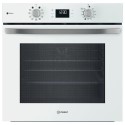 IO258HSWUK Indesit IO258HSWUK Turn&Go Steam Electric Single Oven - White  