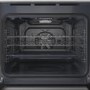 Indesit IO258HSWUK Turn&Go Steam Electric Single Oven - White  