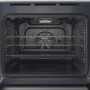 Indesit IO258HSWUK Turn&Go Steam Electric Single Oven - White