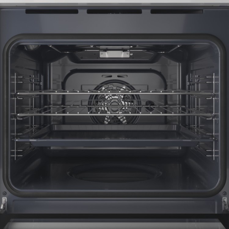 Indesit IO258HSWUK Turn&Go Steam Electric Single Oven - White