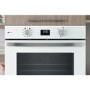 Indesit IO258HSWUK Turn&Go Steam Electric Single Oven - White  