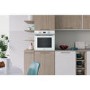 Indesit IO258HSWUK Turn&Go Steam Electric Single Oven - White  
