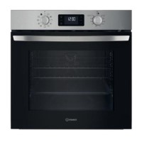 Indesit Turn&Go Electric Single Oven - Stainless Steel