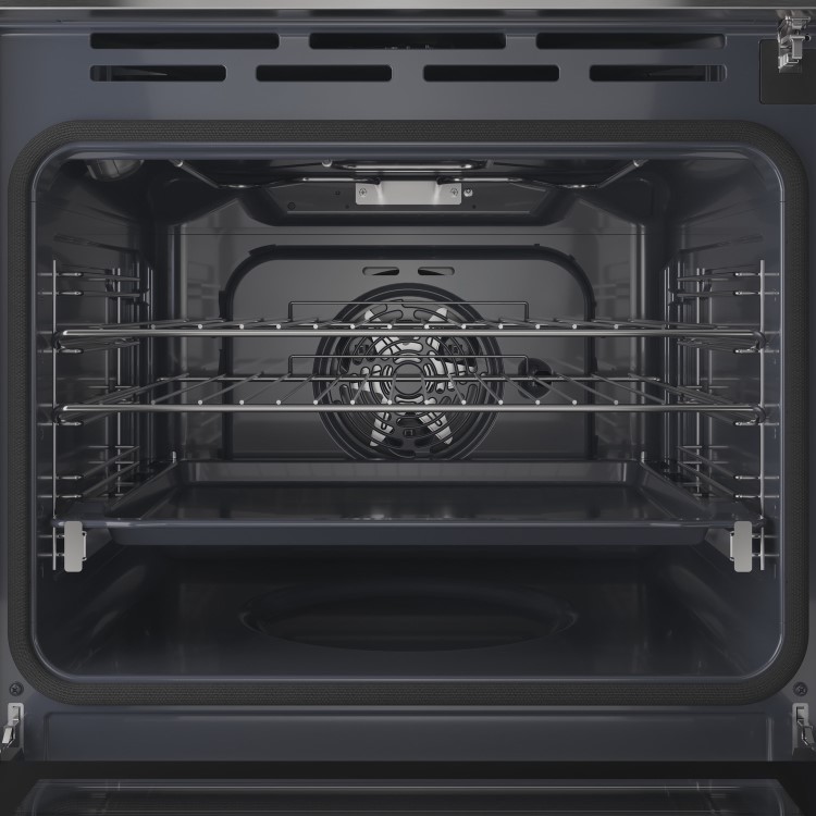 Indesit IO278P1XUK Turn&Go Electric Single Oven - Stainless Steel  