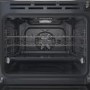 Indesit Turn&Go Electric Single Oven - Stainless Steel