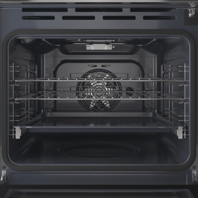 Indesit Turn&Go Electric Single Oven - Stainless Steel