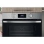 Indesit Turn&Go Electric Single Oven - Stainless Steel