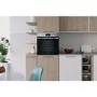 Indesit Turn&Go Electric Single Oven - Stainless Steel