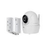 Kodak IP101WG Security Camera Full HD Starter Kit Edition with Door Sensor and Remote Control