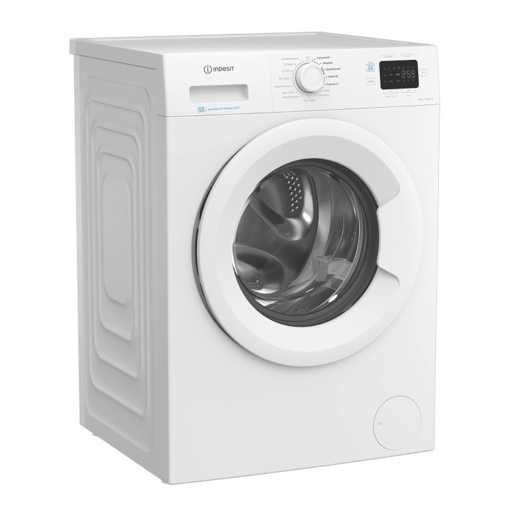 Indesit Push&Go 10kg 1400rpm Washing Machine - White