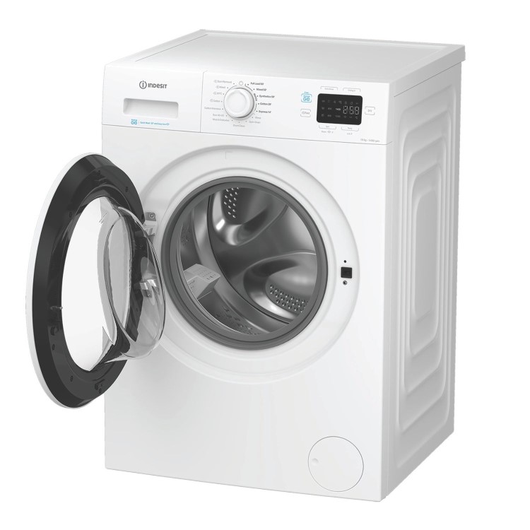 Indesit Push&Go 10kg 1400rpm Washing Machine - White