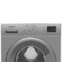 Indesit Push&Go 10kg 1400rpm Washing Machine - Silver