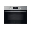 IP252RXUK Indesit Built-In Microwave & Grill - Stainless Steel