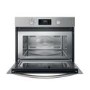 Refurbished Indesit Built-In Microwave & Grill - Stainless Steel