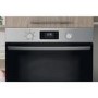 Refurbished Indesit Built-In Microwave & Grill - Stainless Steel