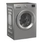 Indesit Push&Go 8kg 1400rpm Washing Machine - Silver