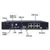 electriQ 8 Channel POE Network Video Recorder - compatible with IP 960p and 1080p cameras