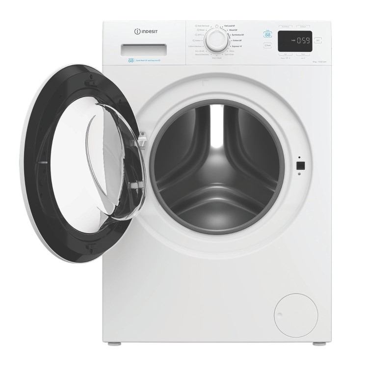 Indesit Push&Go 9kg 1400rpm Washing Machine - White