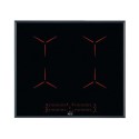 A2/IPE64551FB Refurbished AEG IPE64551FB 60cm 4 Zone Induction Hob with Dual Bridge Zones