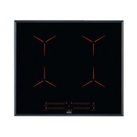 AEG 6000 Series 60cm 4 Zone Induction Hob with Dual Bridge Zones